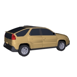 Voiture pontiac aztek